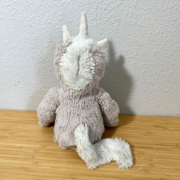 Slumberkins Rose Pink Unicorn Kin Plush Stuffed Animal Doll 14" - Picture 3 of 5